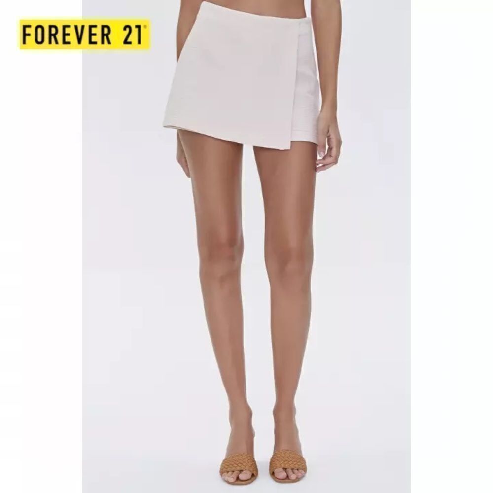 ✨Forever 21 Linen Blend Mini Skort✨
